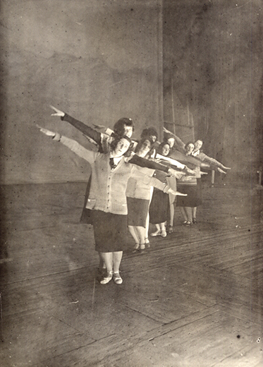 Photograph of rehearsals of The Bolt, 1931, Courtesy of GRAD and St Petersburg State Museum of Theatre and Music (13).jpg
