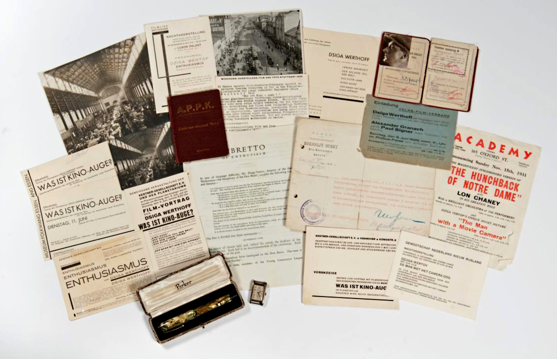 The Personal Archive of Dziga Vertov (1896–1954)